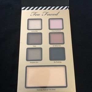 New Too Faced pallette